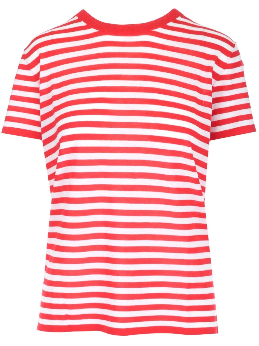 P.A.R.O.S.H. Striped Crewneck T-Shirt