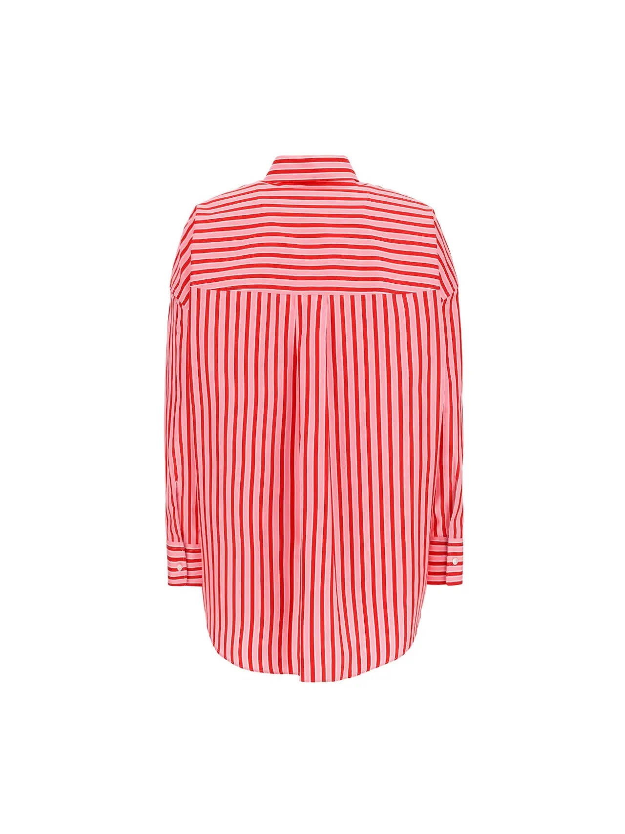 P.A.R.O.S.H. Striped Oversized Shirt