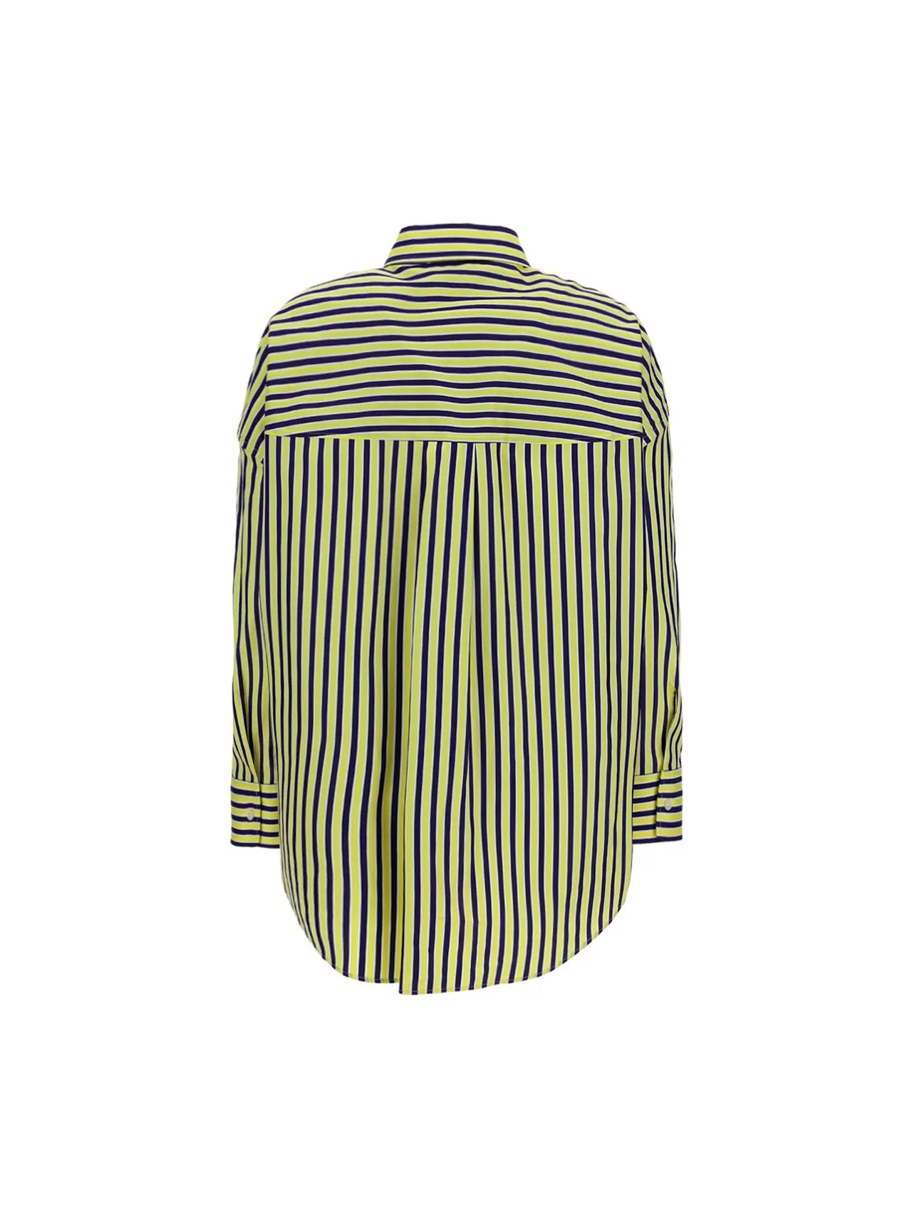 P.A.R.O.S.H. Striped Oversized Shirt