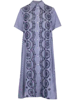 P.A.R.O.S.H. Striped Shirt Dress