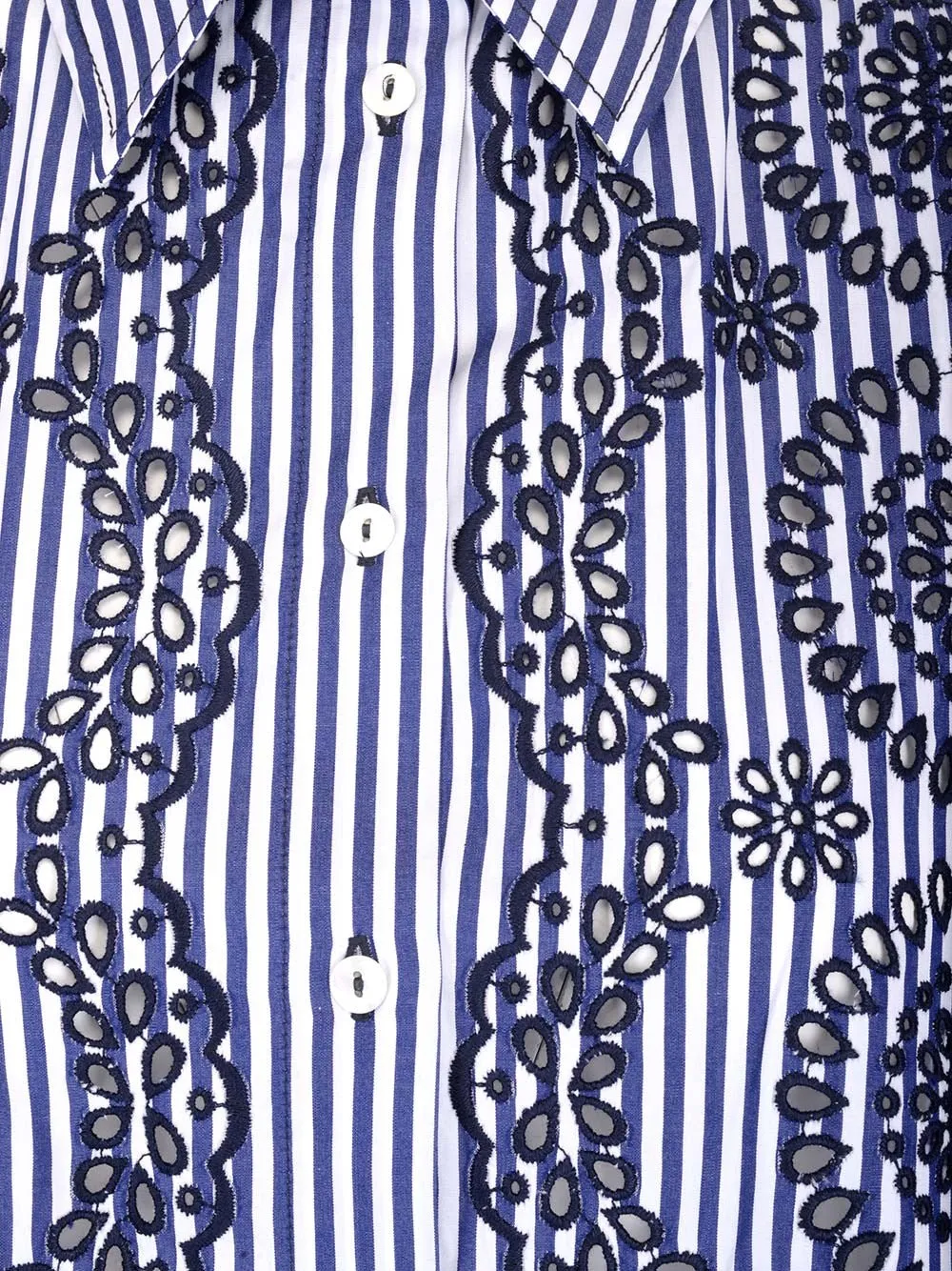 P.A.R.O.S.H. Striped Shirt Dress