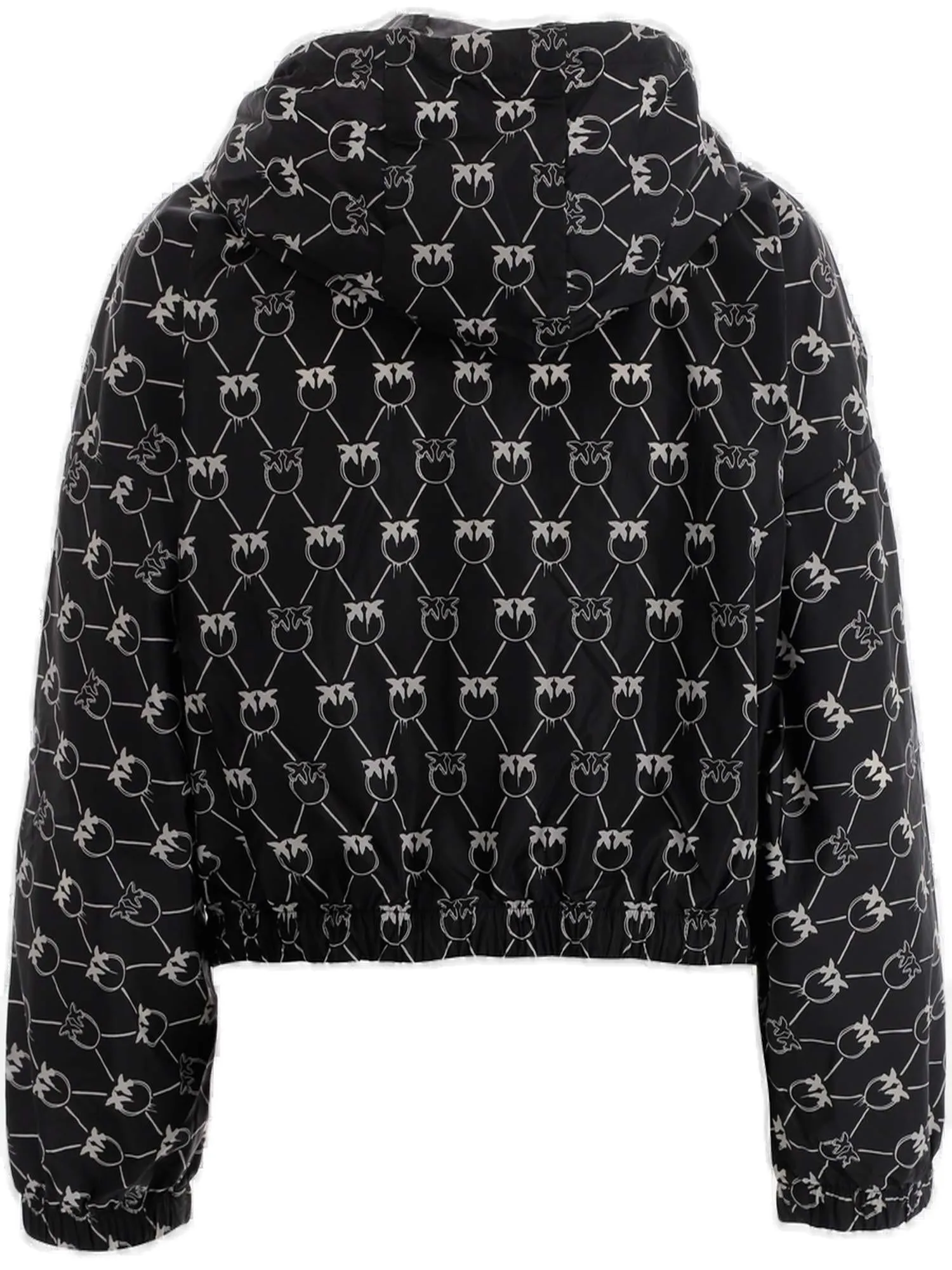 Pinko Cropped Monogram Jacket