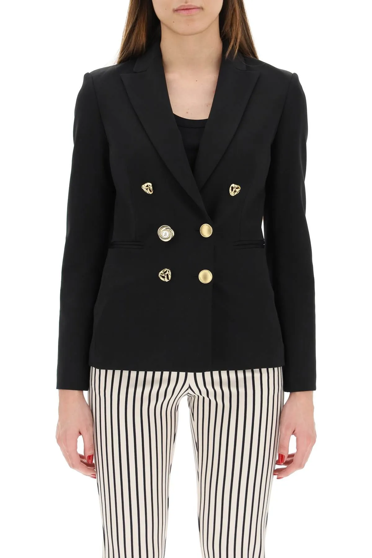 Pinko Double-Breasted Jacket