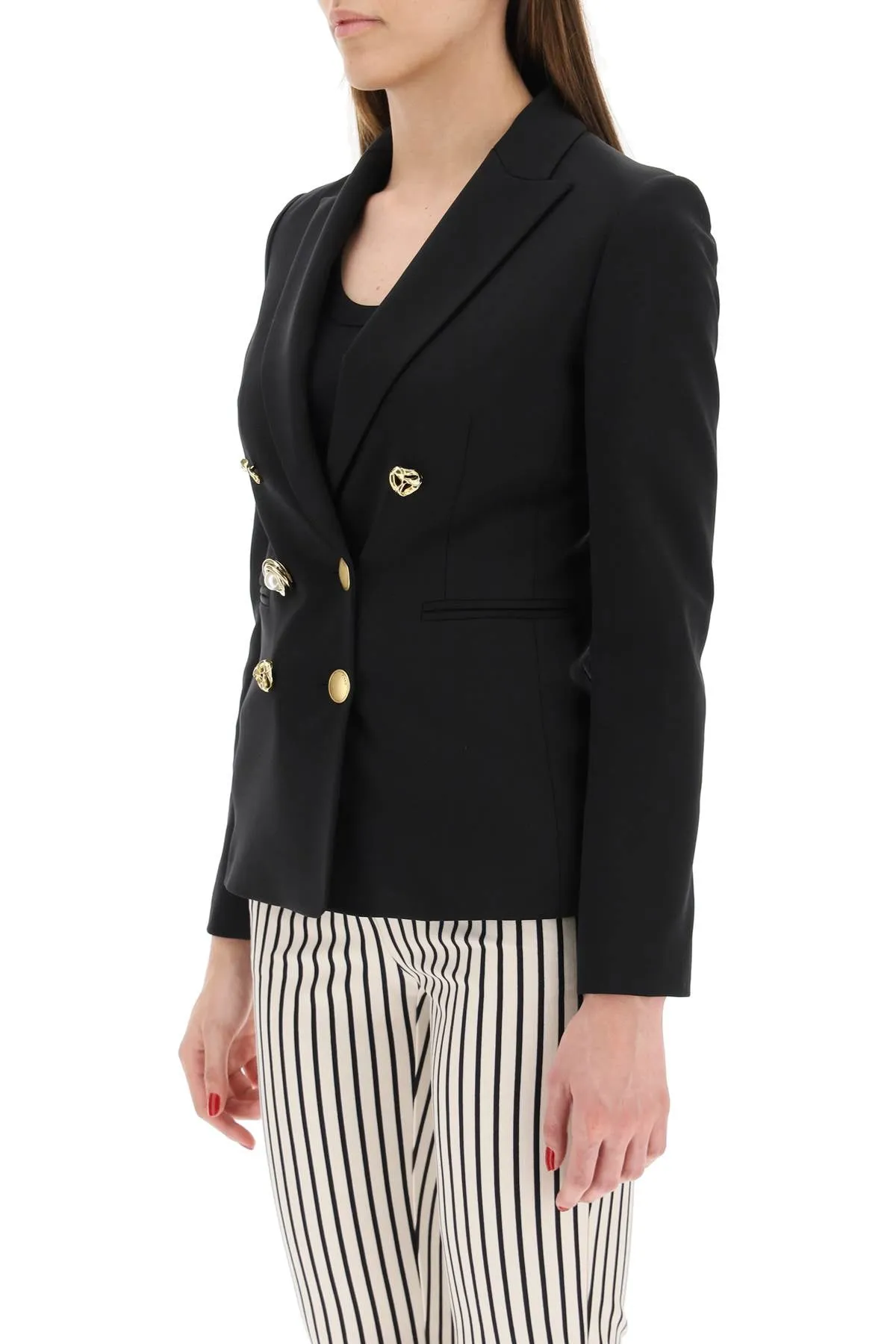 Pinko Double-Breasted Jacket