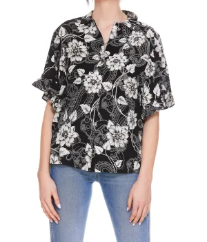 Pinko Floral Printed Paisley Shirt
