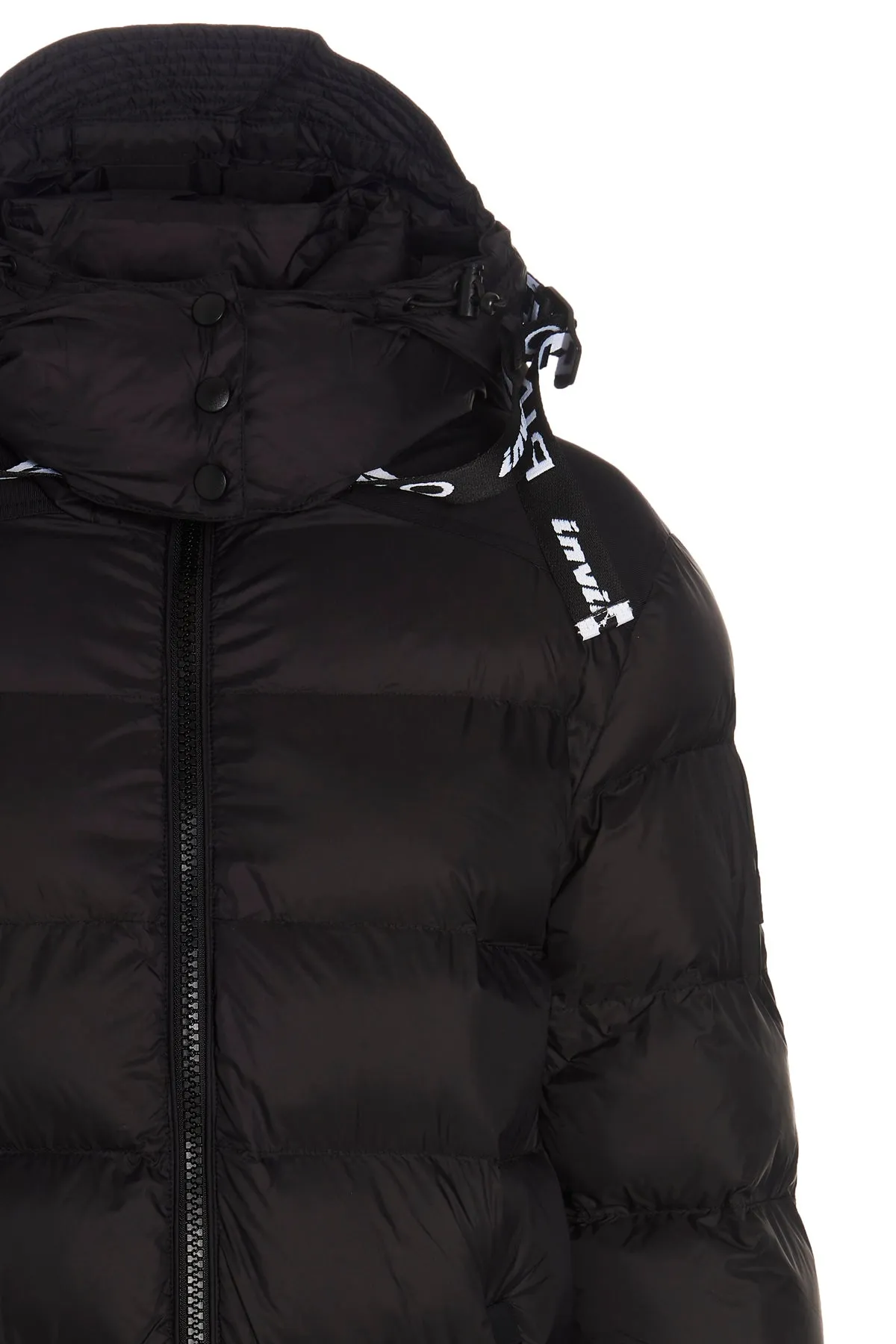 Pinko Hooded Puffer Jacket