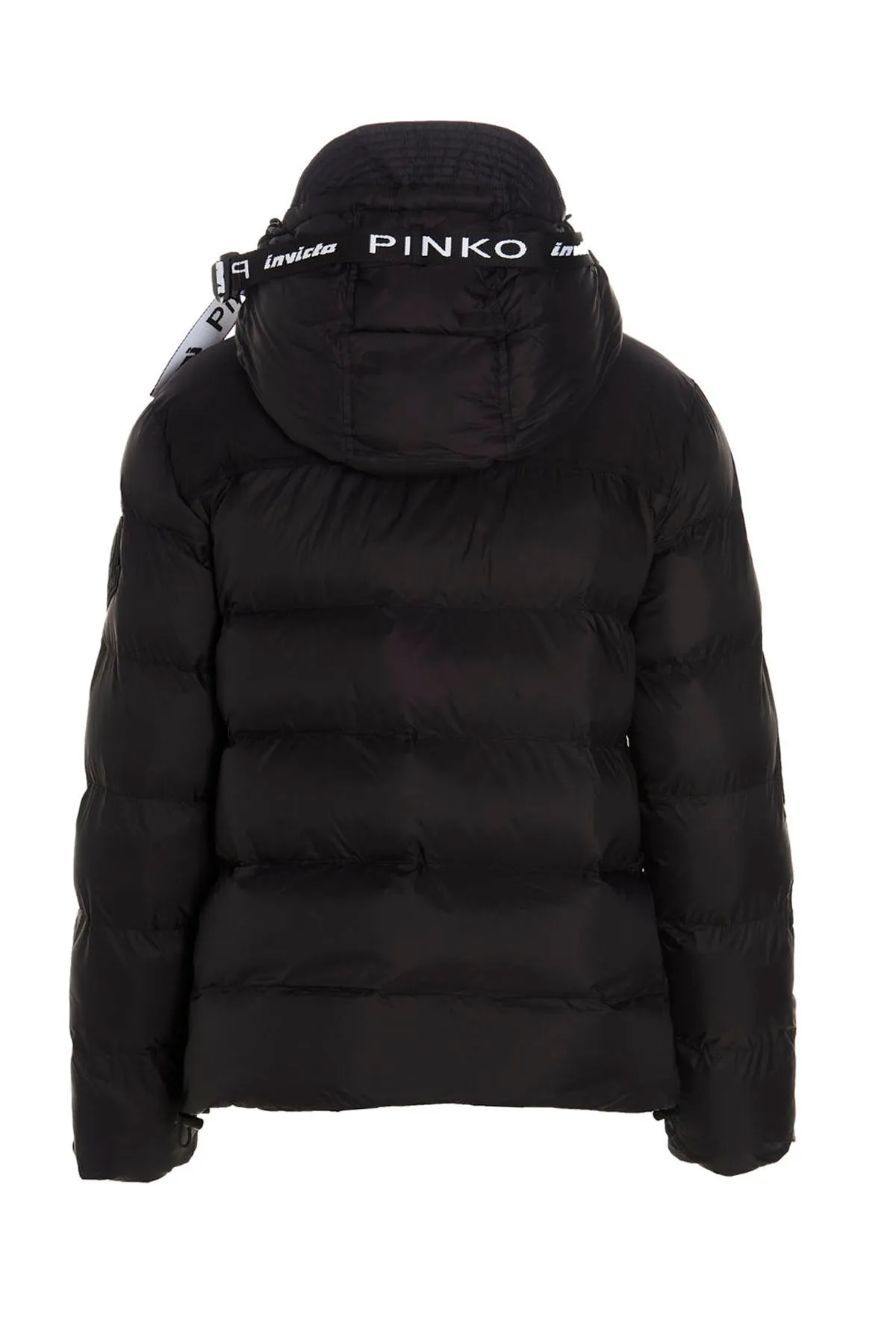 Pinko Hooded Puffer Jacket