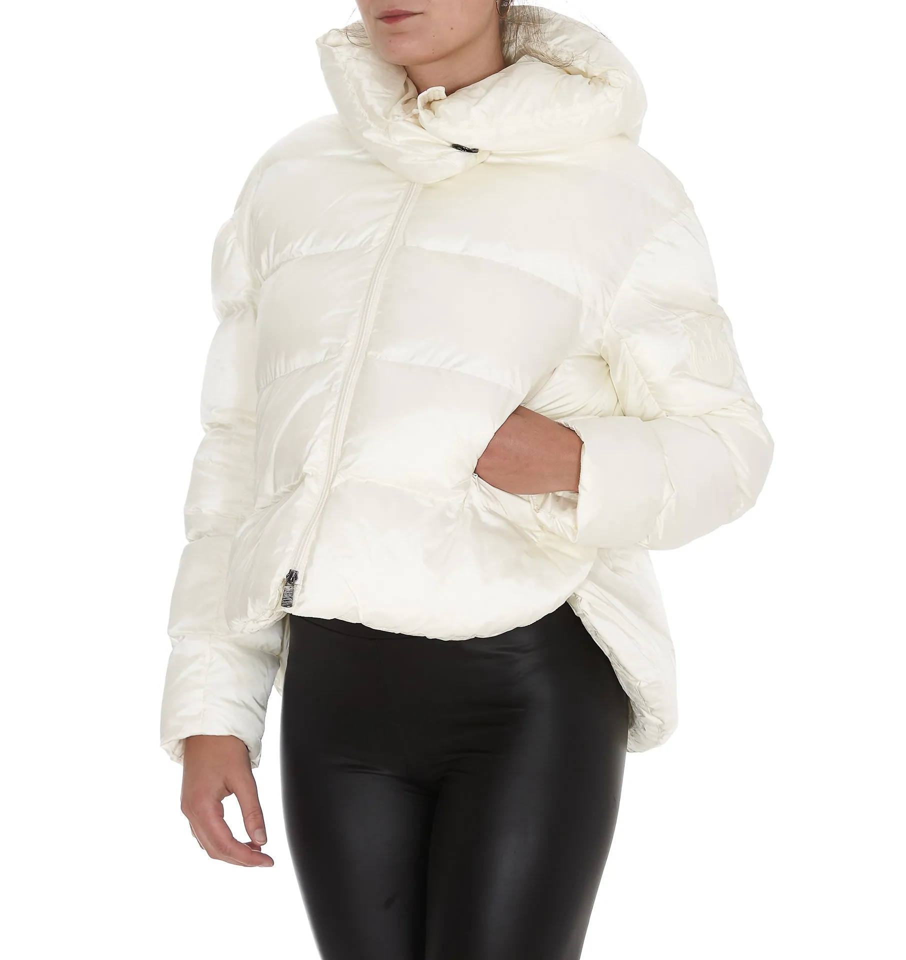 Pinko Hooded Puffer Jacket