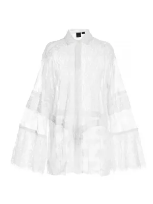 Pinko Lace-Detailed Shirt