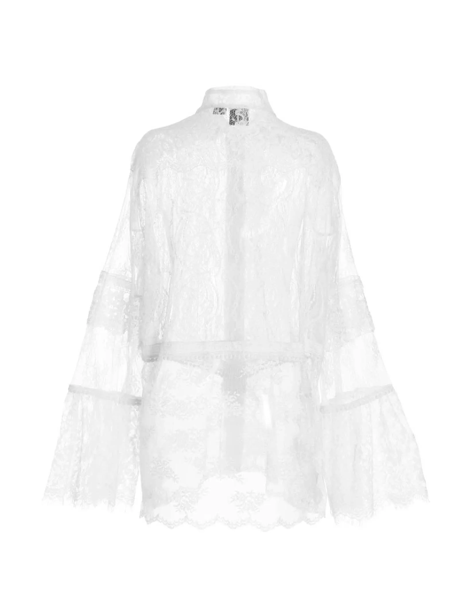 Pinko Lace-Detailed Shirt