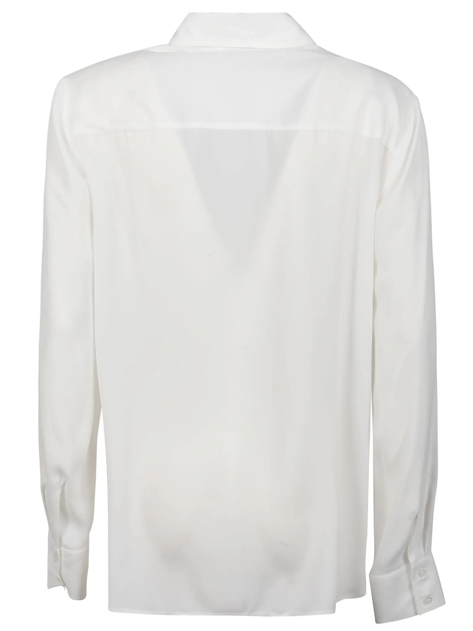 Pinko Long Sleeved Buttoned Shirt
