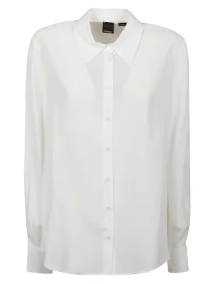 Pinko Long Sleeved Buttoned Shirt