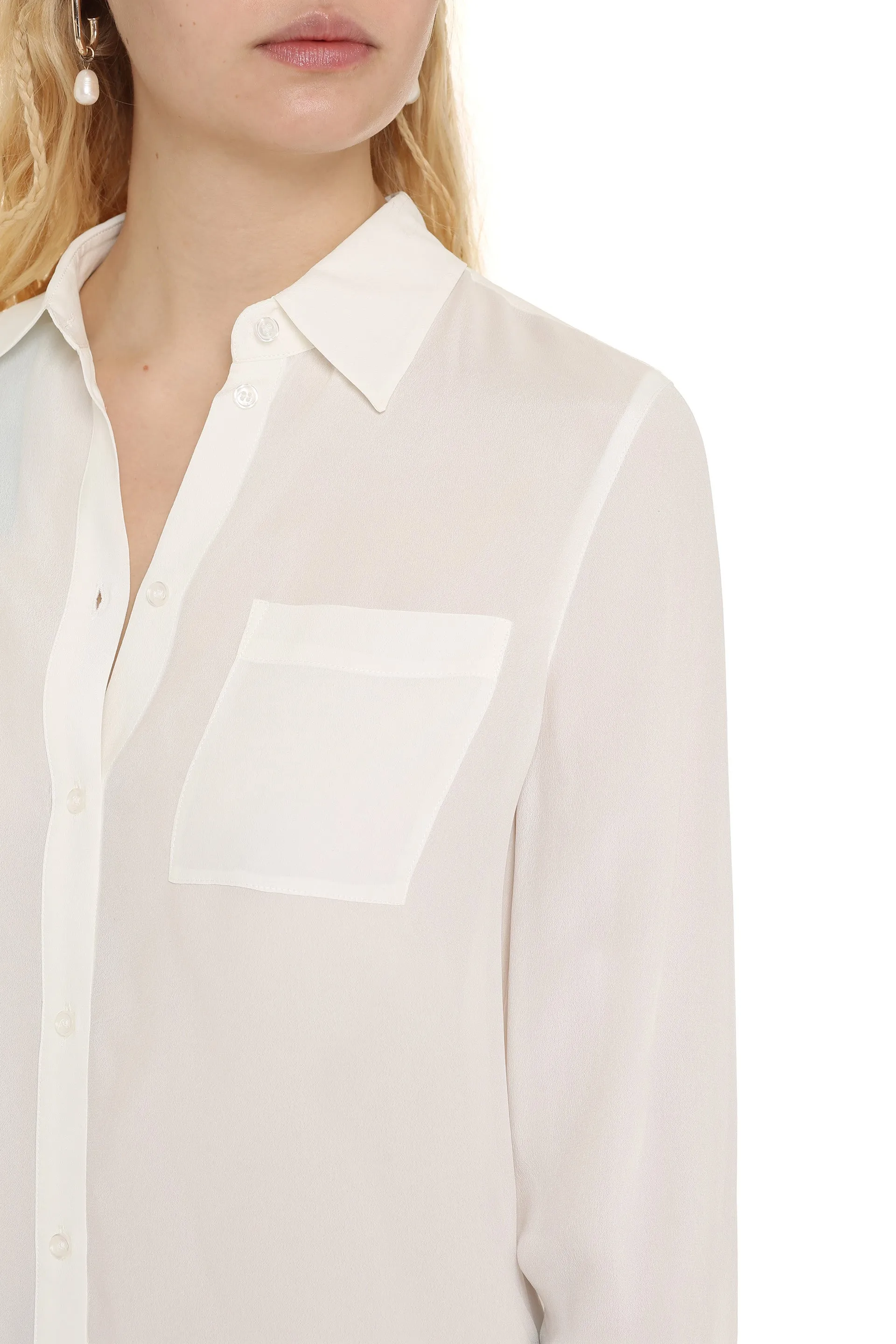 Pinko Nora Buttoned Shirt
