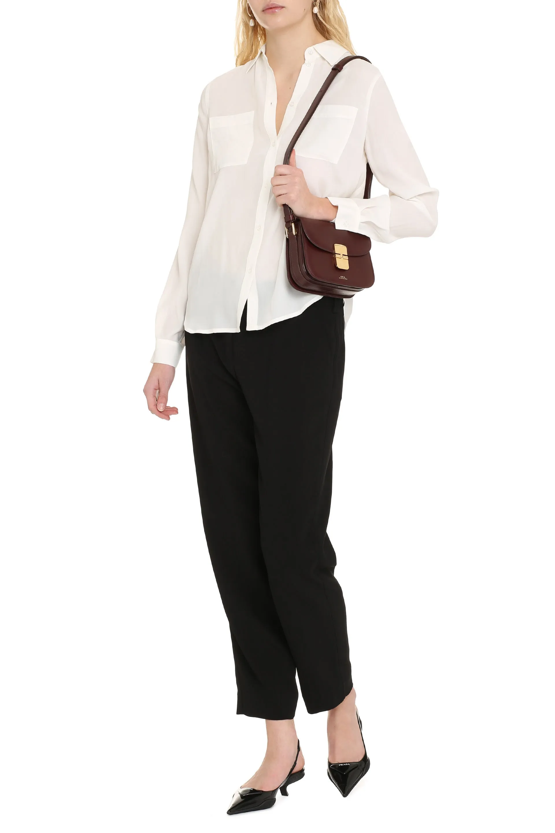 Pinko Nora Buttoned Shirt