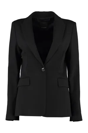 Pinko Single-Breasted Jacket