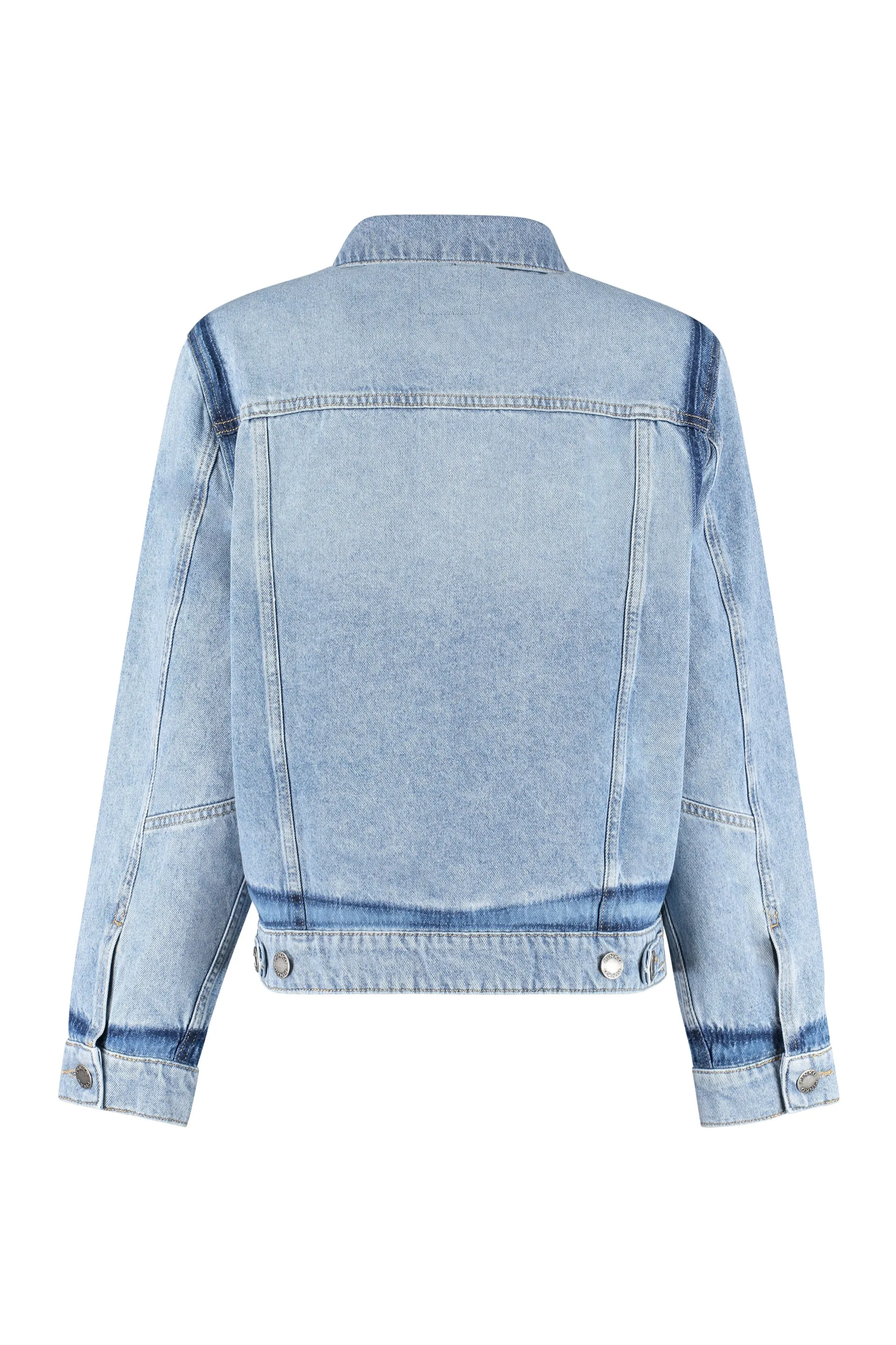 Pinko Tie-Dye Denim Jacket
