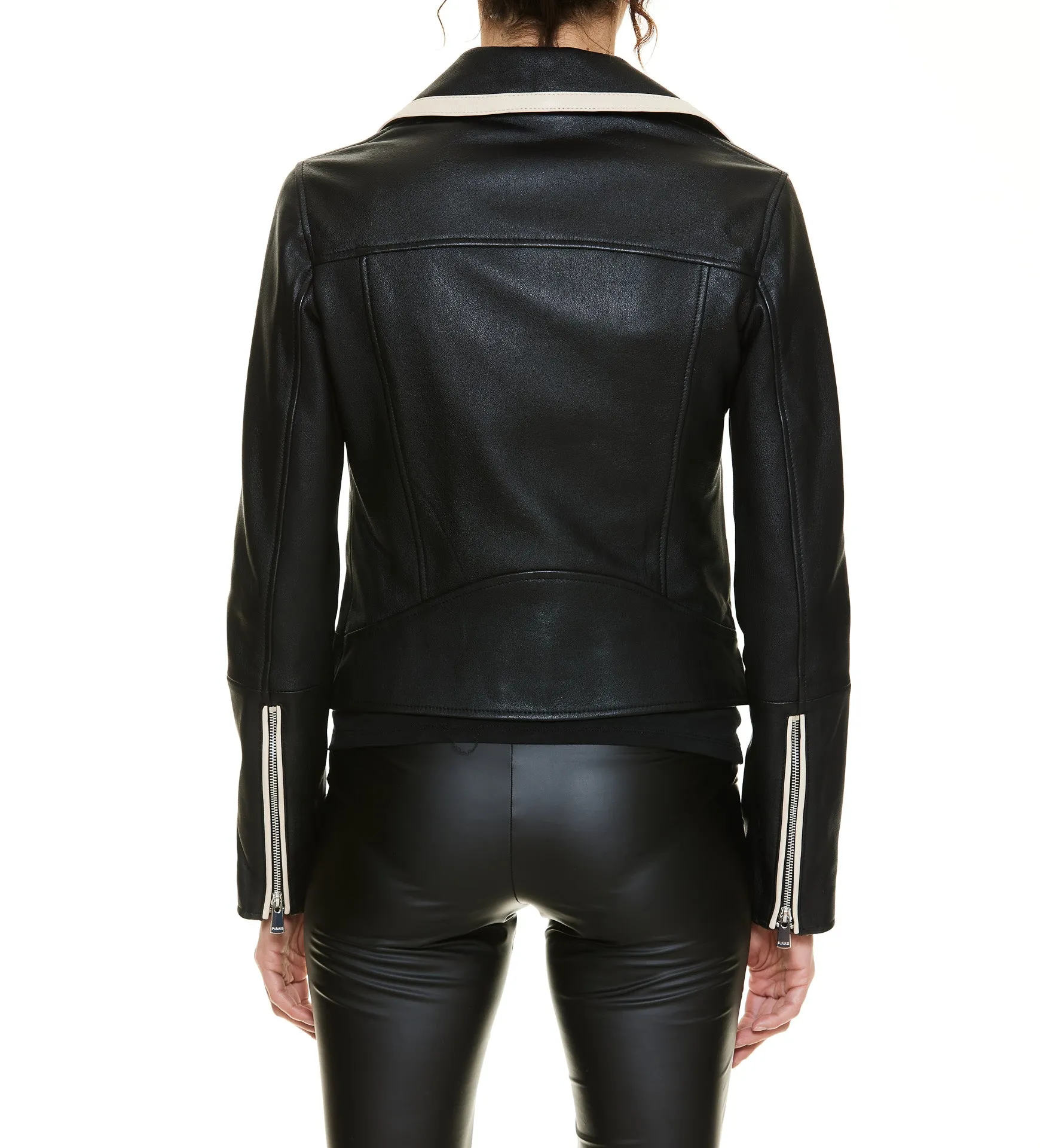 Pinko Zipped Biker Jacket