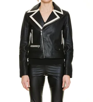 Pinko Zipped Biker Jacket