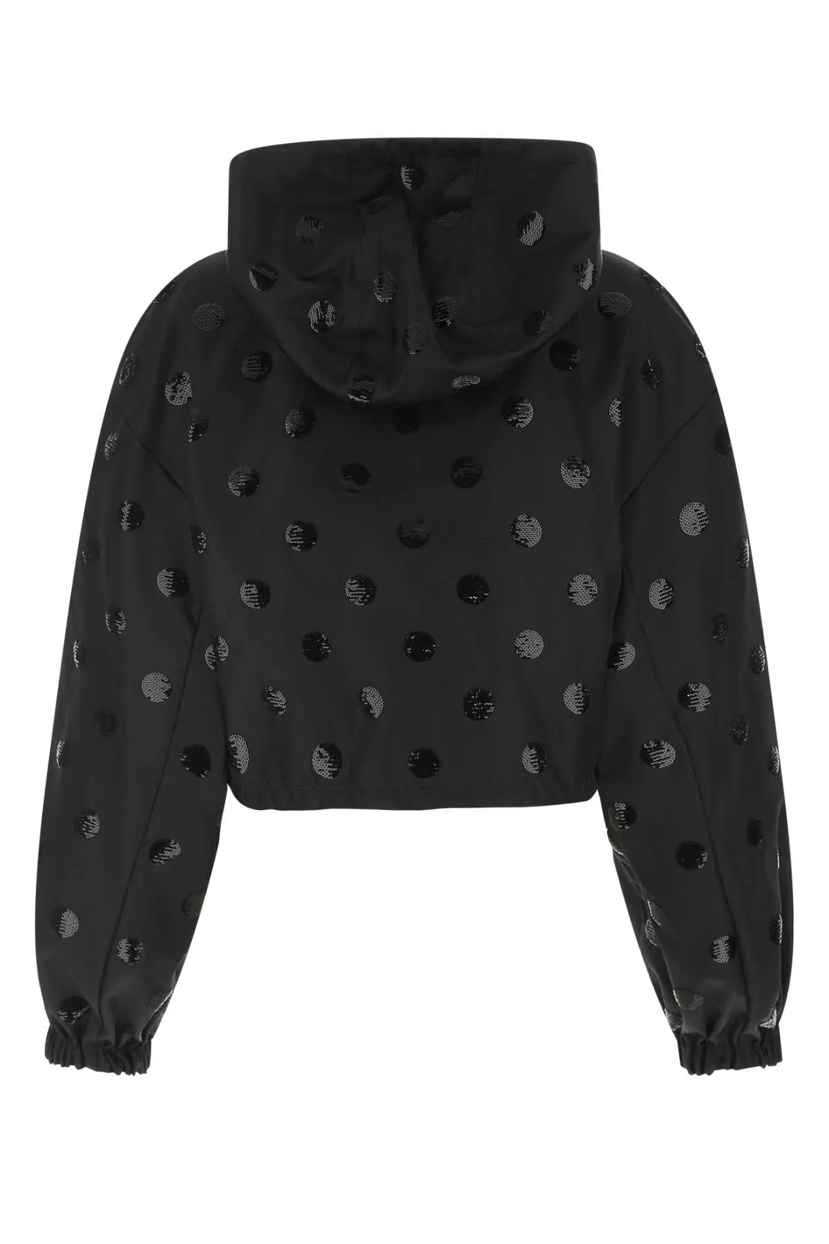Prada Hooded Zip-Up Jacket
