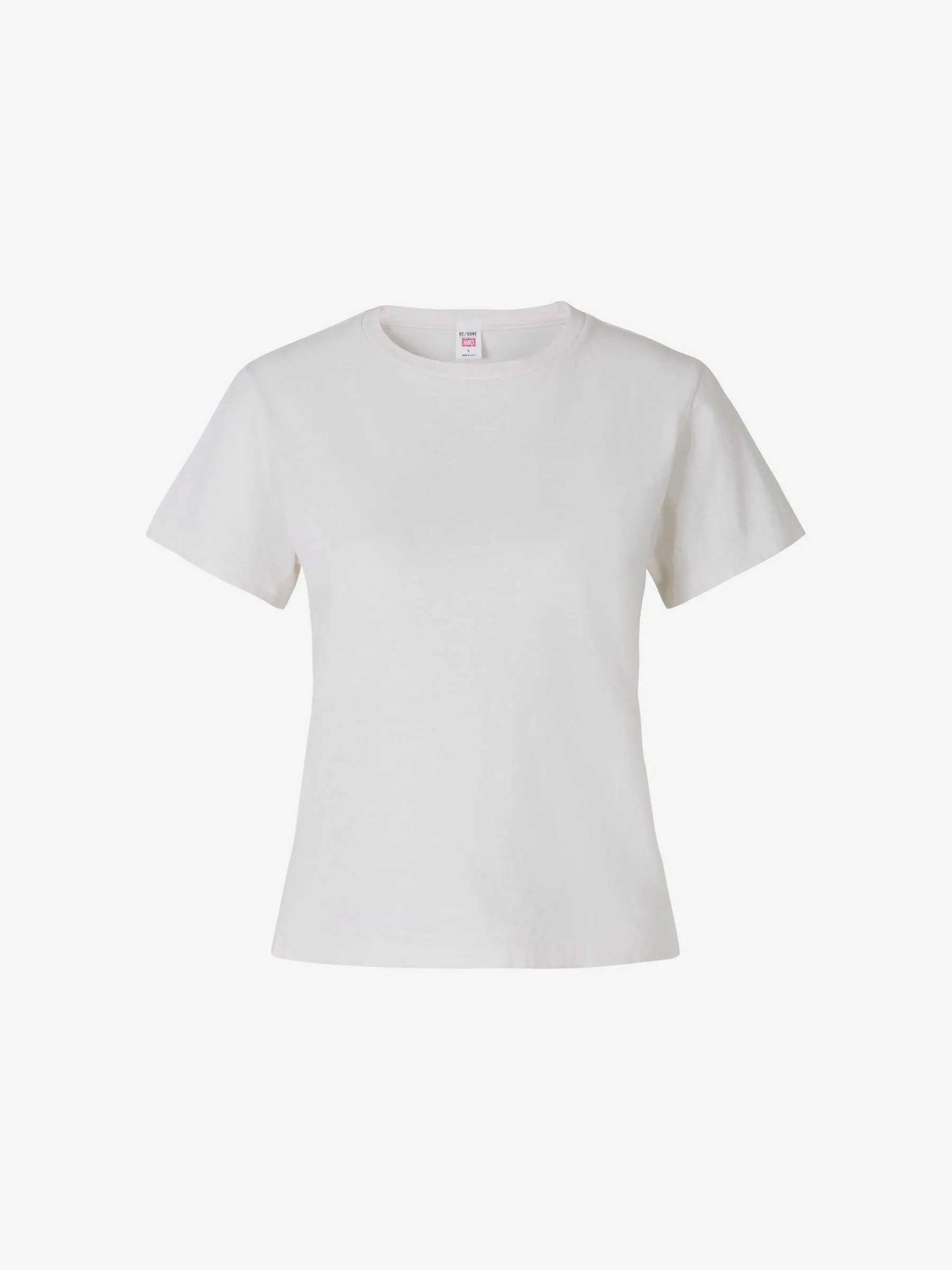 RE/DONE Crewneck T-Shirt