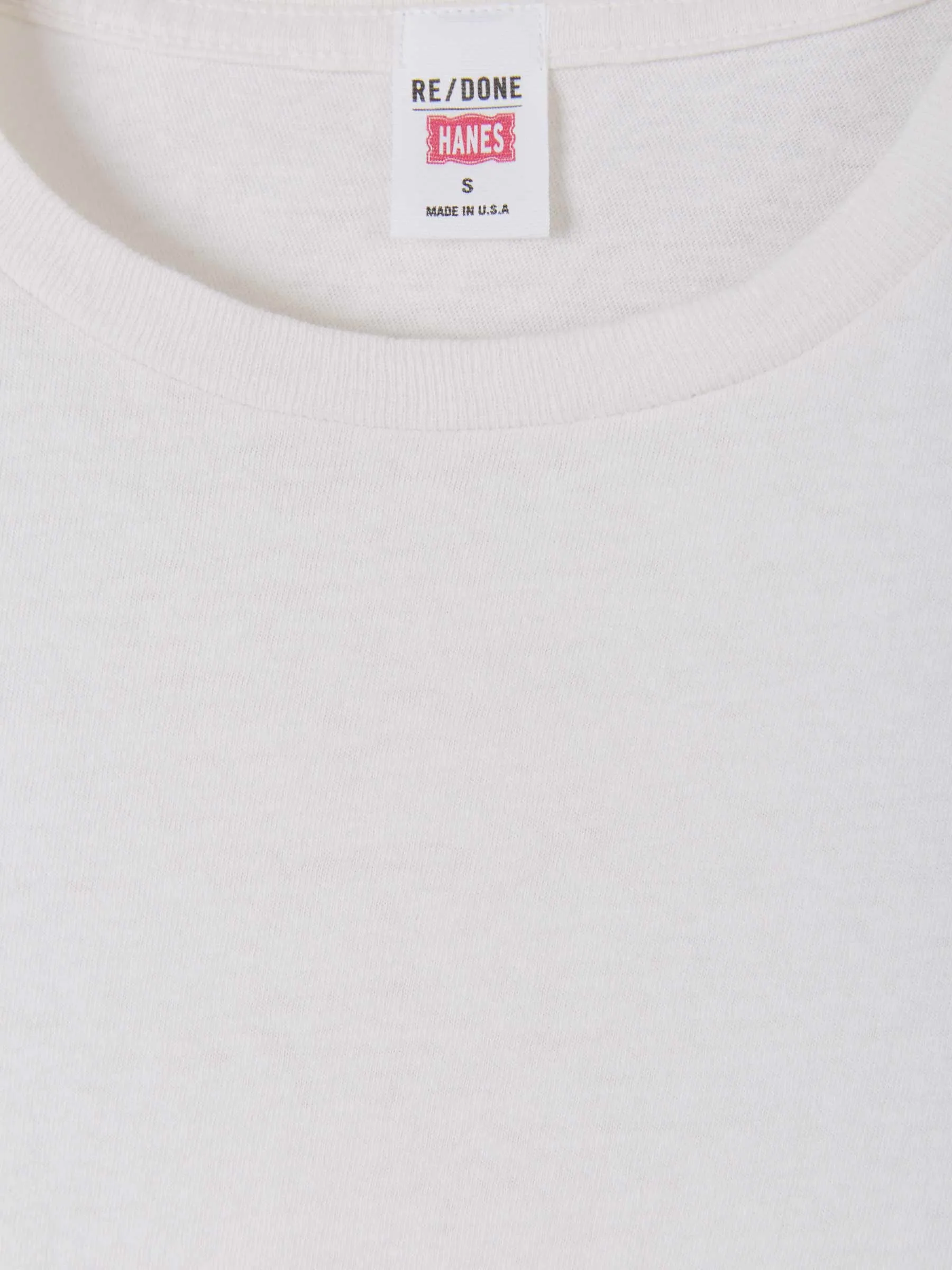 RE/DONE Crewneck T-Shirt