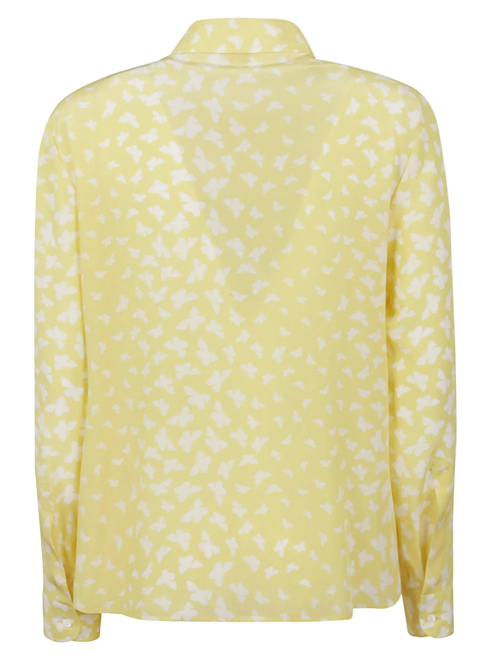 REDValentino Butterfly Printed Buttoned Shirt