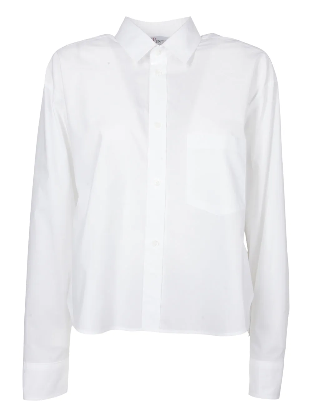 REDValentino Buttoned Long-Sleeve Shirt