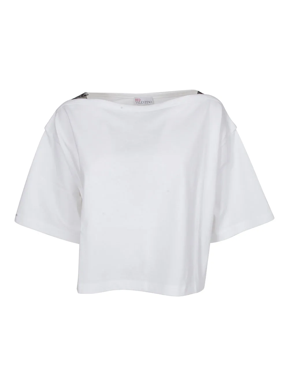 REDValentino Classic Cropped T-Shirt