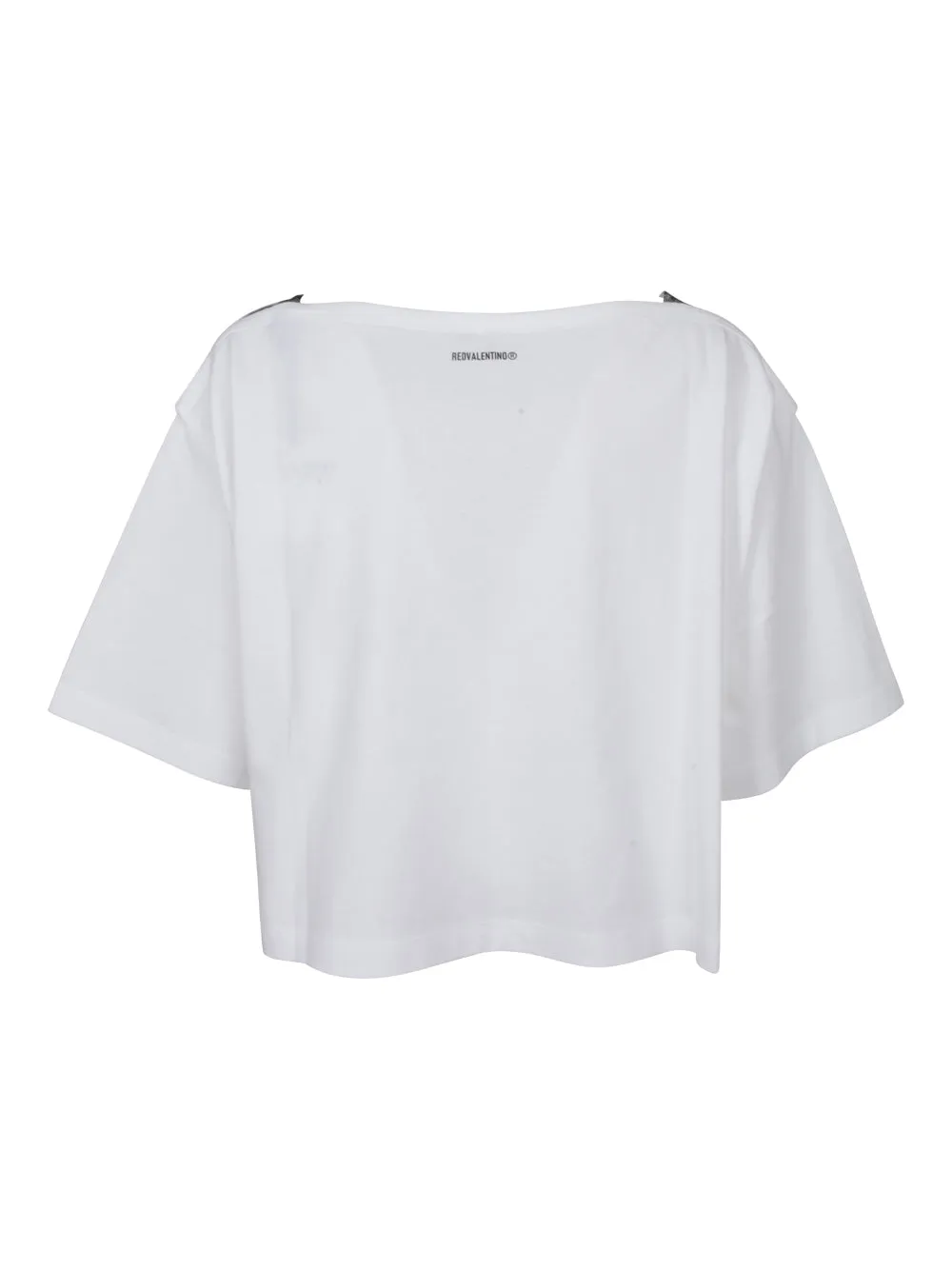 REDValentino Classic Cropped T-Shirt