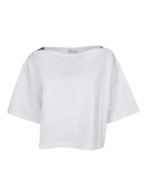 REDValentino Classic Cropped T-Shirt