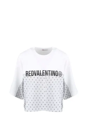 REDValentino Logo Print T-Shirt