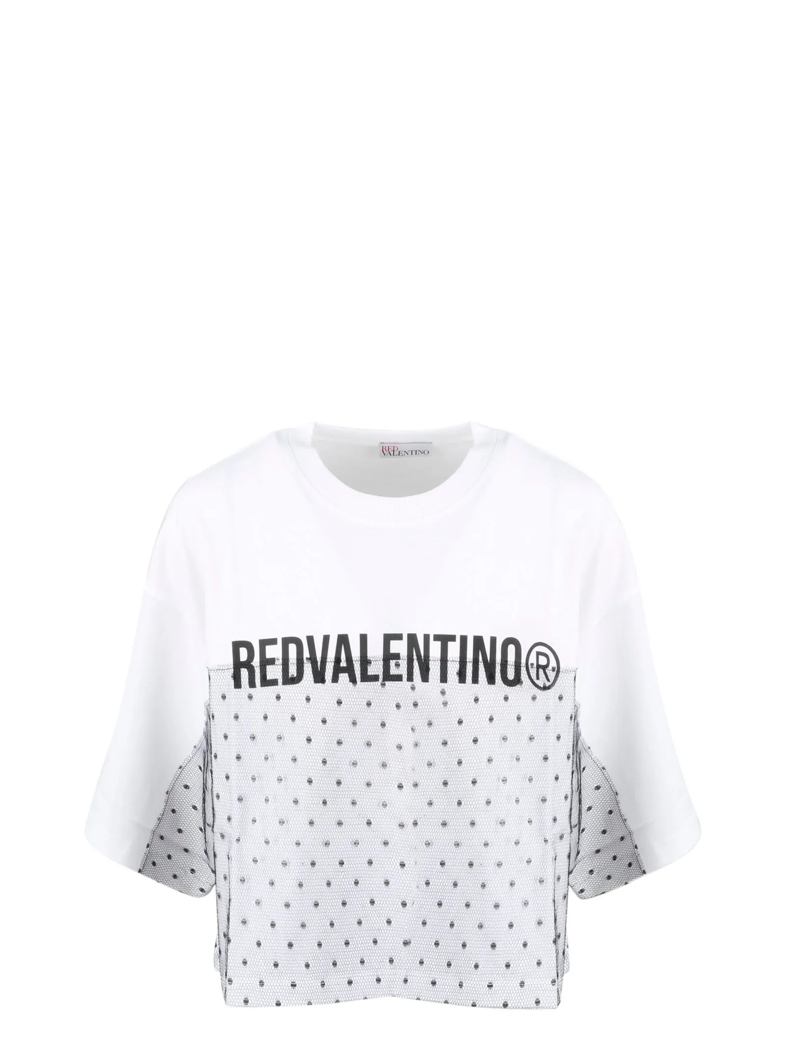 REDValentino Logo Print T-Shirt