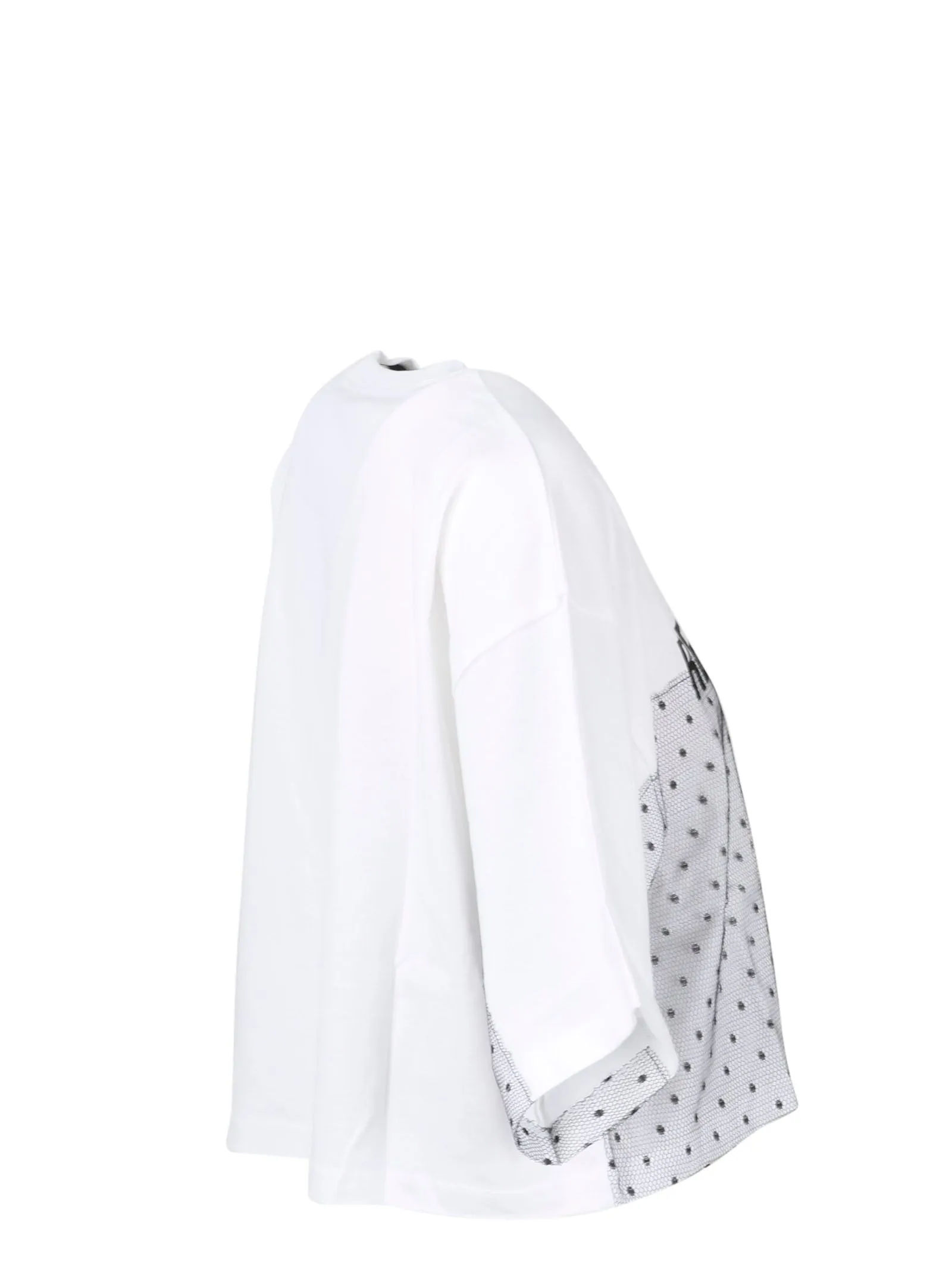 REDValentino Logo Print T-Shirt