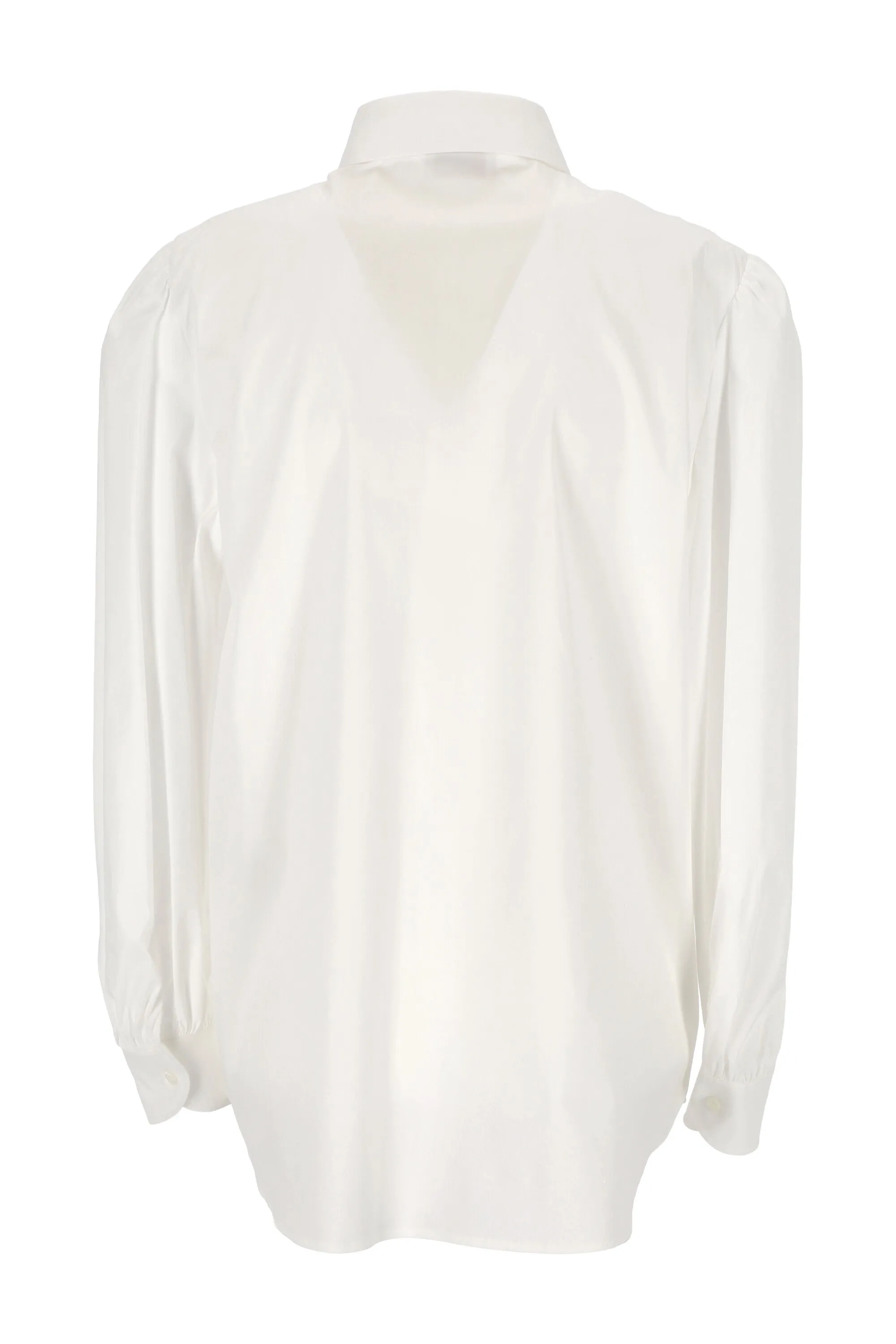 REDValentino Puff-Sleeved Buttoned Shirt