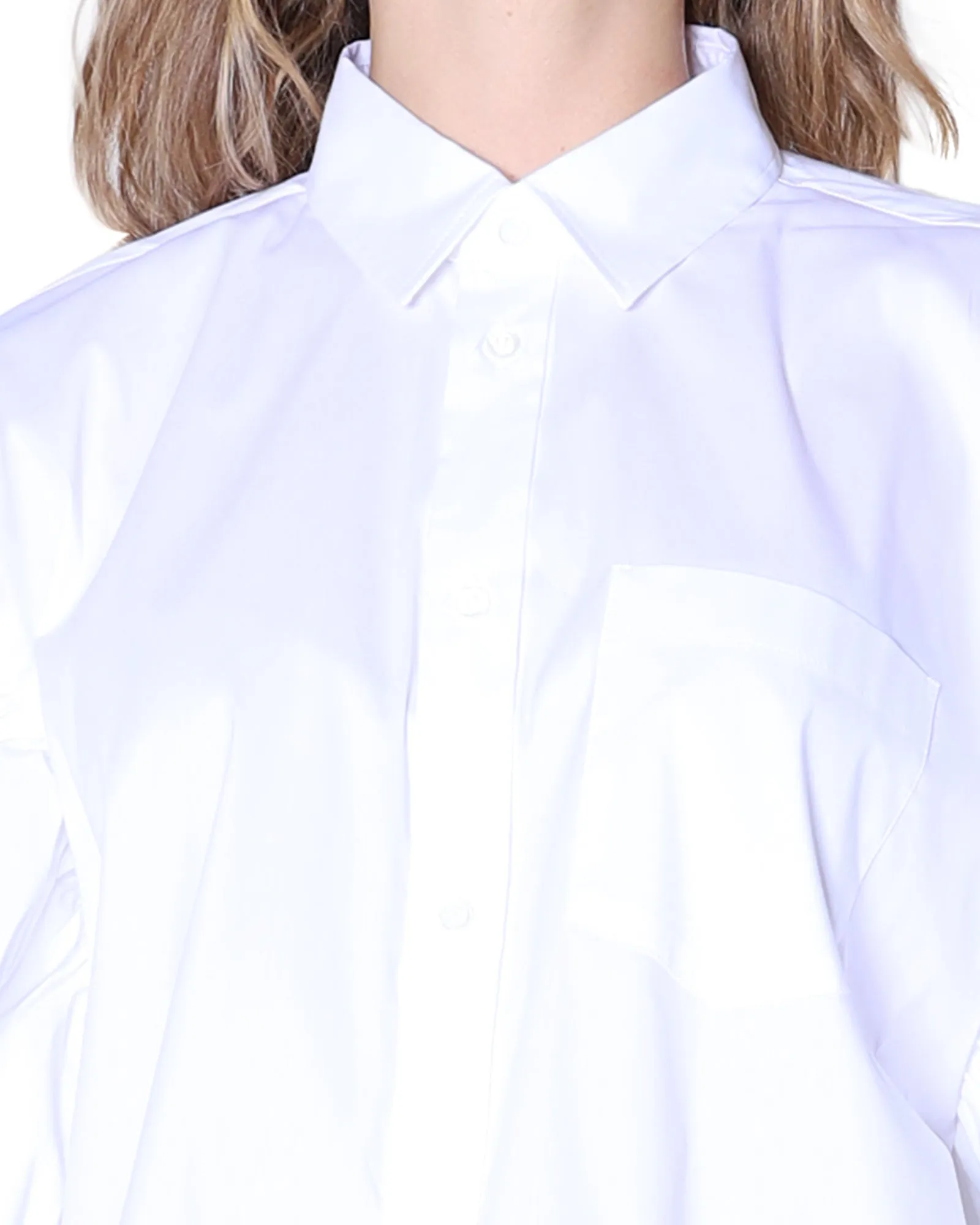 REDValentino Ruffle Detail Shirt