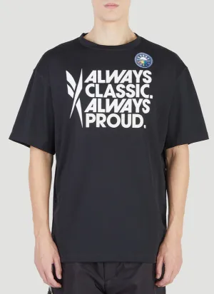 Reebok Slogan Print T-Shirt