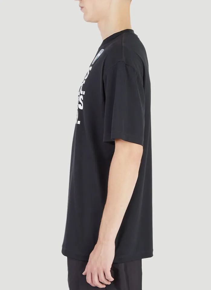 Reebok Slogan Print T-Shirt