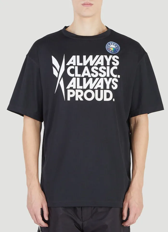 Reebok Slogan Print T-Shirt