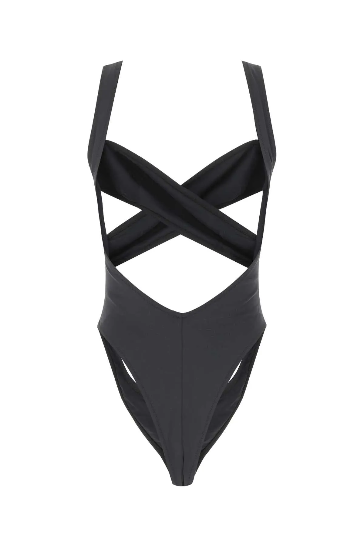 Reina Olga Exotica Cut-Out Open Back Swimsuit