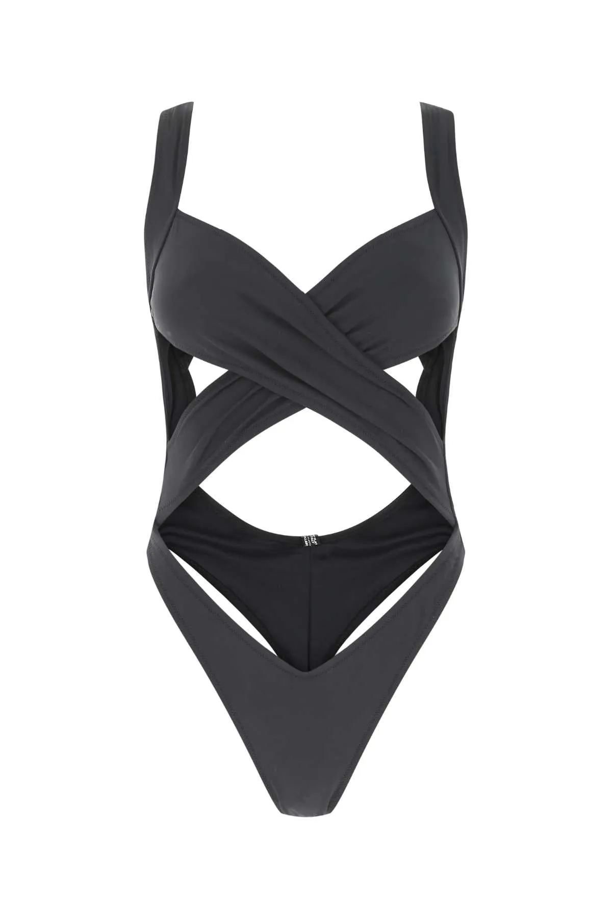 Reina Olga Exotica Cut-Out Open Back Swimsuit