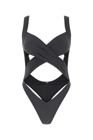 Reina Olga Exotica Cut-Out Open Back Swimsuit