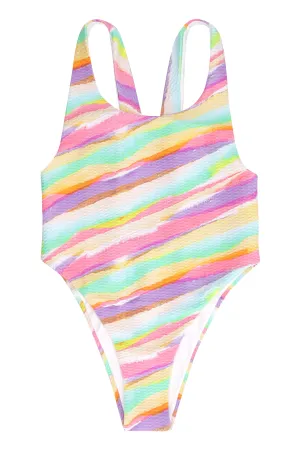Reina Olga Funkyprint Stretched Swimsuit