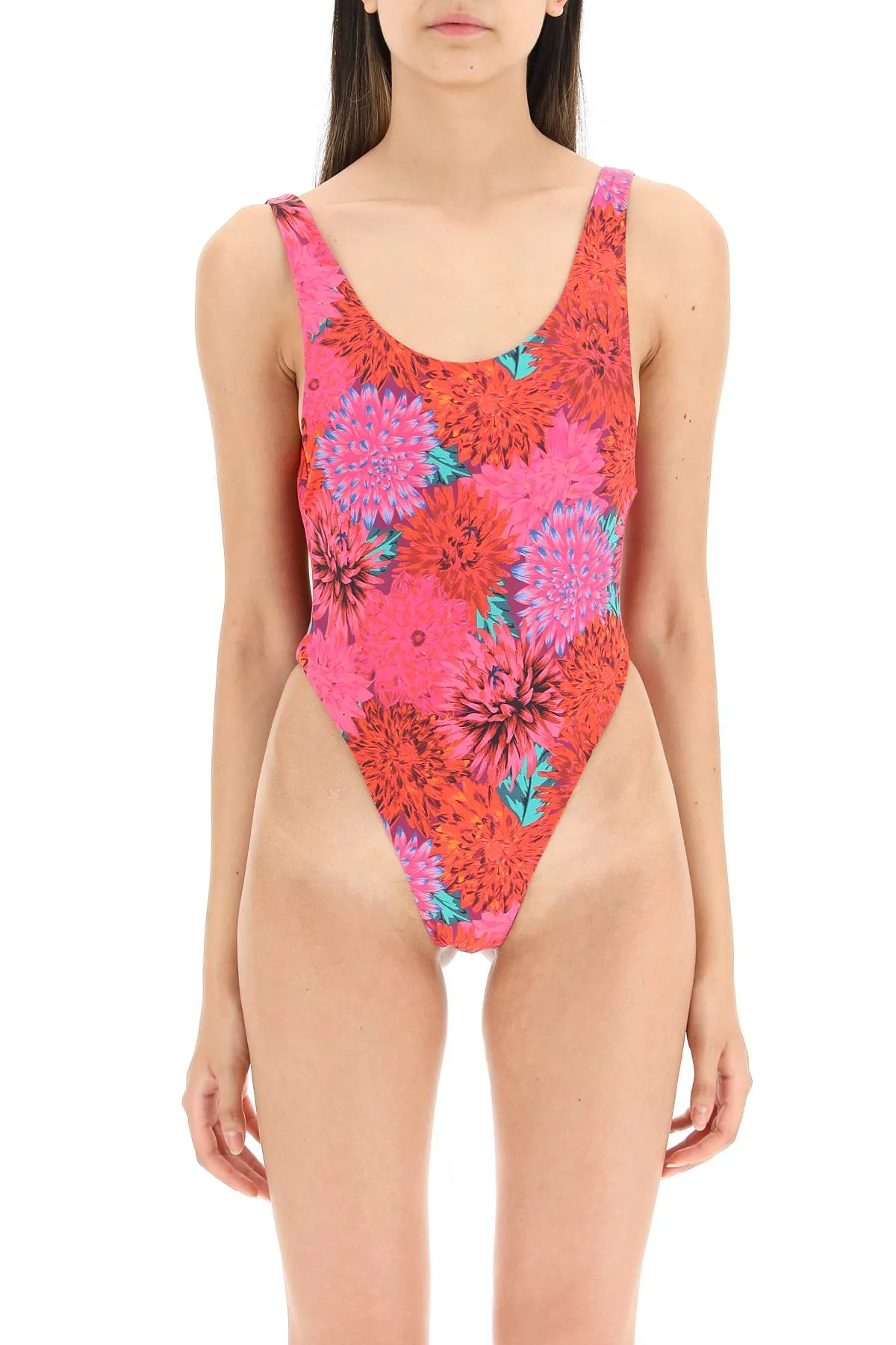 Reina Olga Funkyprint Stretched Swimsuit