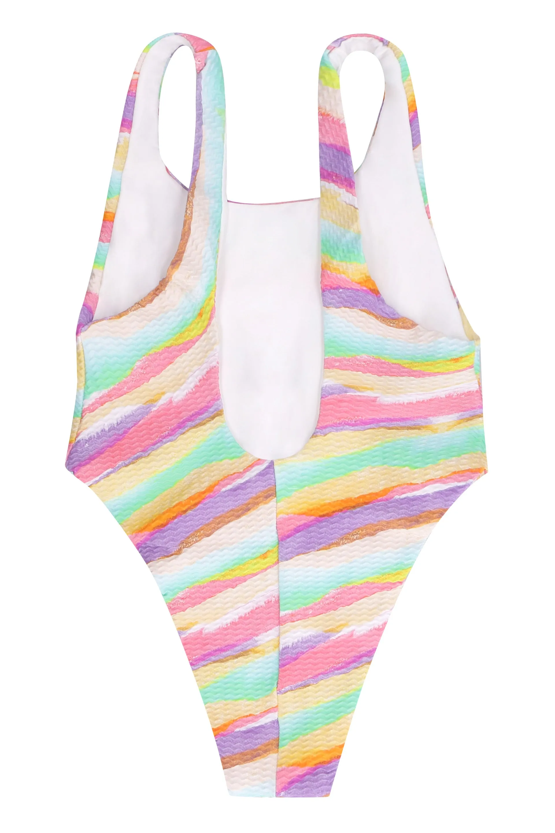Reina Olga Funkyprint Stretched Swimsuit