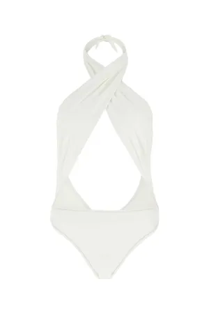 Reina Olga Halterneck Sleeveless Swimsuit