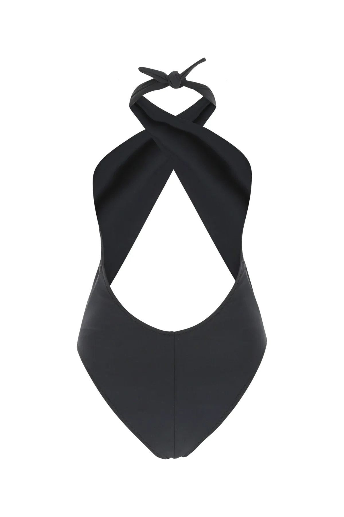 Reina Olga Halterneck Sleeveless Swimsuit