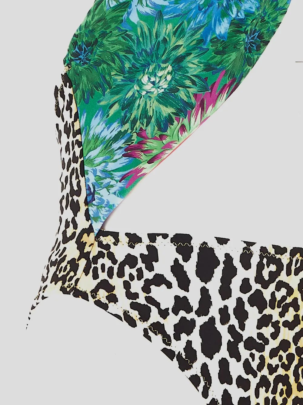 Reina Olga Halterneck Sleeveless Swimsuit