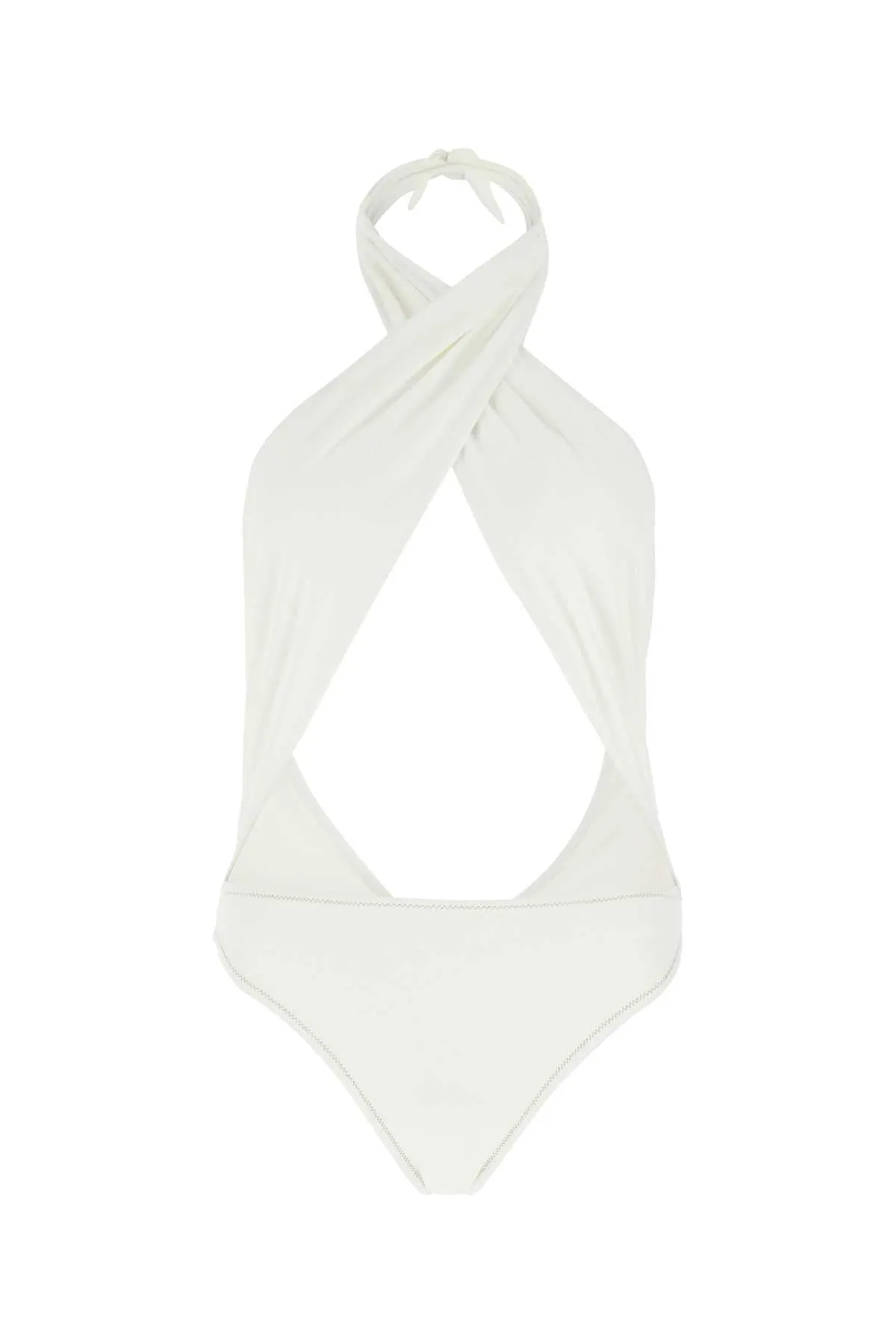 Reina Olga Halterneck Sleeveless Swimsuit