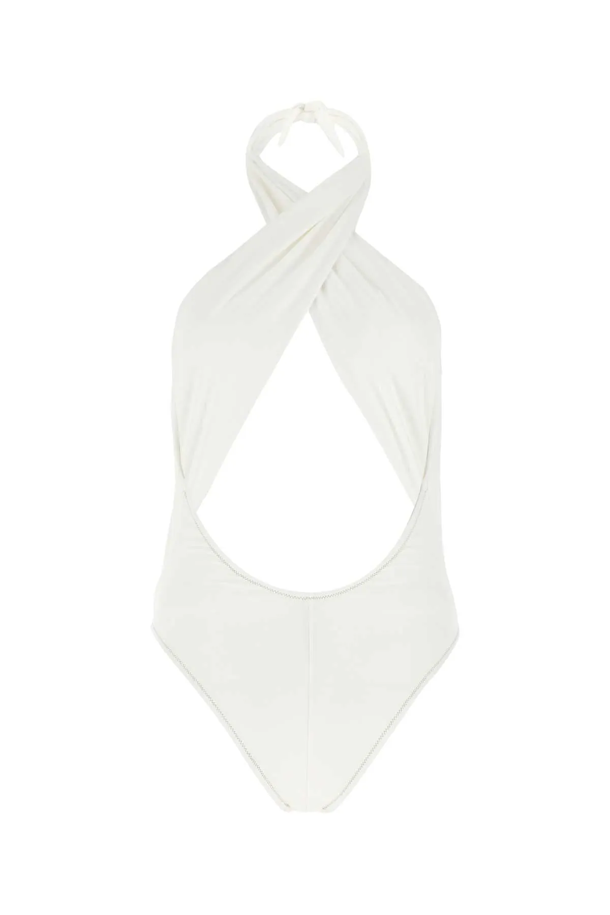 Reina Olga Halterneck Sleeveless Swimsuit