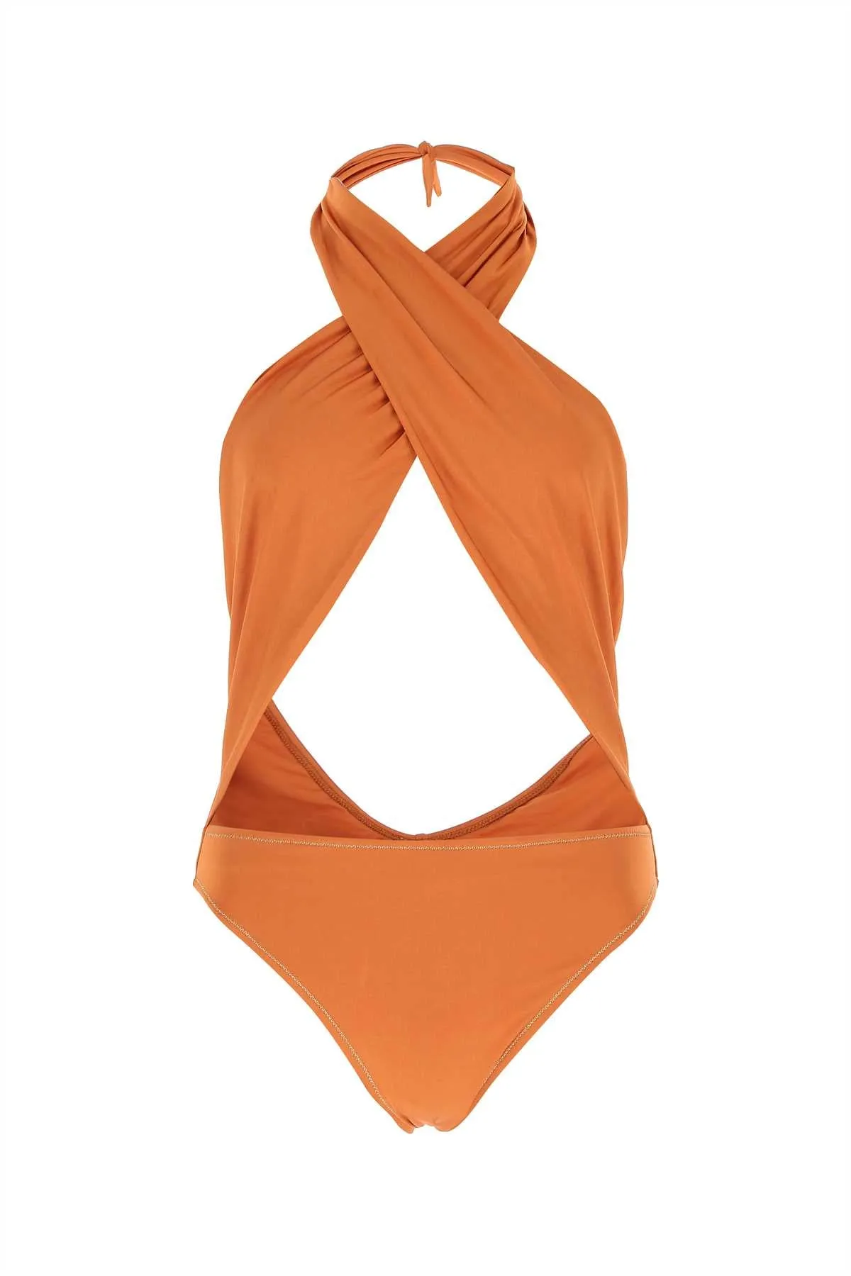 Reina Olga Halterneck Sleeveless Swimsuit